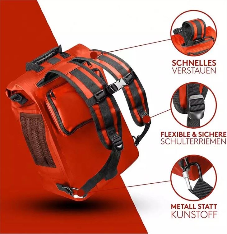 High Quality Waterproof Cycling Backpack