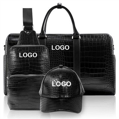 Leagann Mála Duffle Leathar