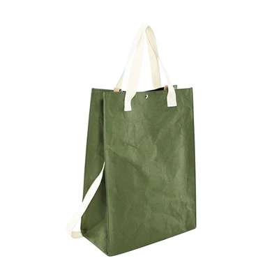 Mála Tote Crossbody Mála Siopadóireachta Glas Le Strapaí Gualainn