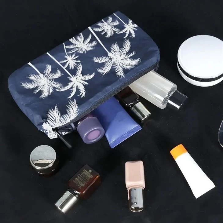 Wholesale Water Resistant Travel Beach Small Tyvek Makeup Cosmetic Pouch Bag