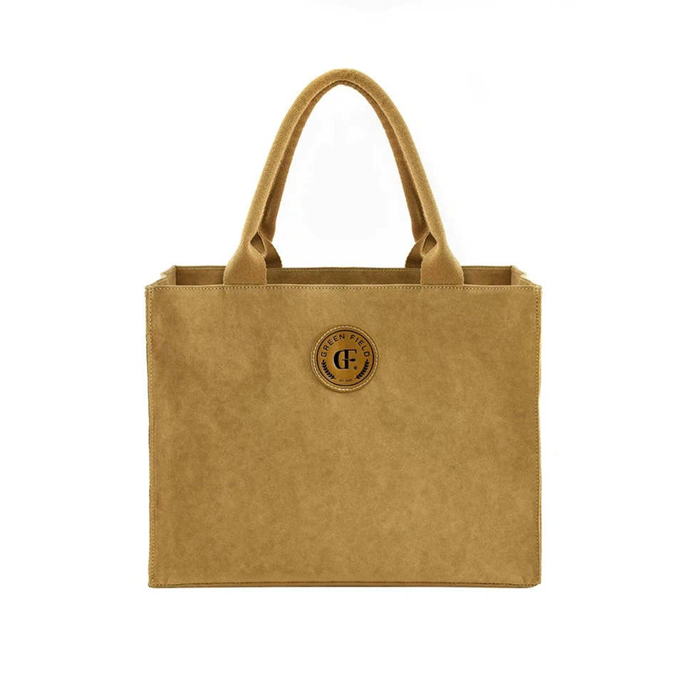 Mála Siopadóireachta CRUA Brown Tote