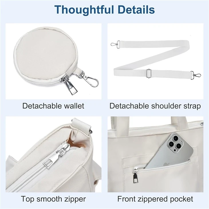 Lightweight Crossbody Bag With Strap