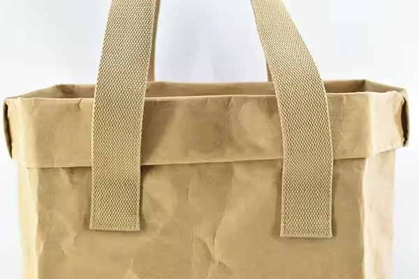 Reusable Folding Washable Paper Shopping Bag