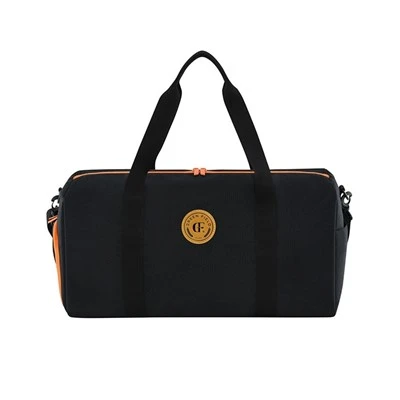 Mála Giomnáisiam Faisean Black Orange Duffel