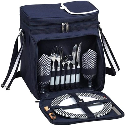 Backpack Picnic Teirmeach Foldable Lightweight Oxford