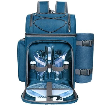 Backpack Picnic Gairmiúla Le Bratphortach