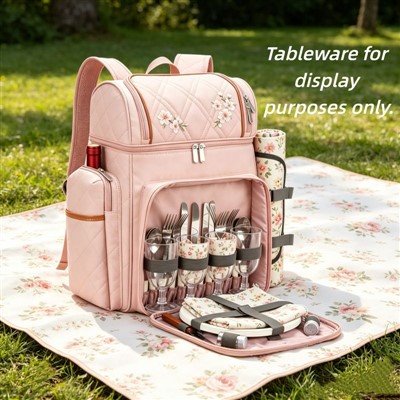 Backpack Picnic Inslithe Uiscedhíonach