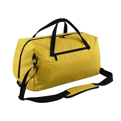 Mála Taistil Polyester Duffel Ripstop Buí